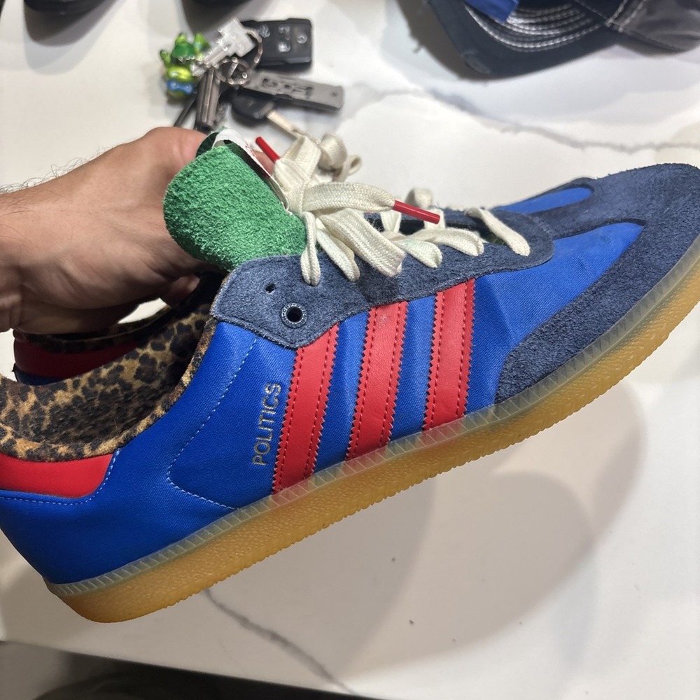 Size 13 - Sneaker Politics x adidas Samba Consortium Cup
